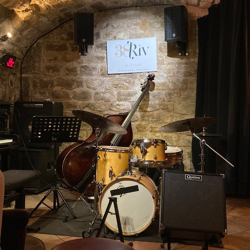 Jam session Jazz — hosted by Gabriel Midon 2